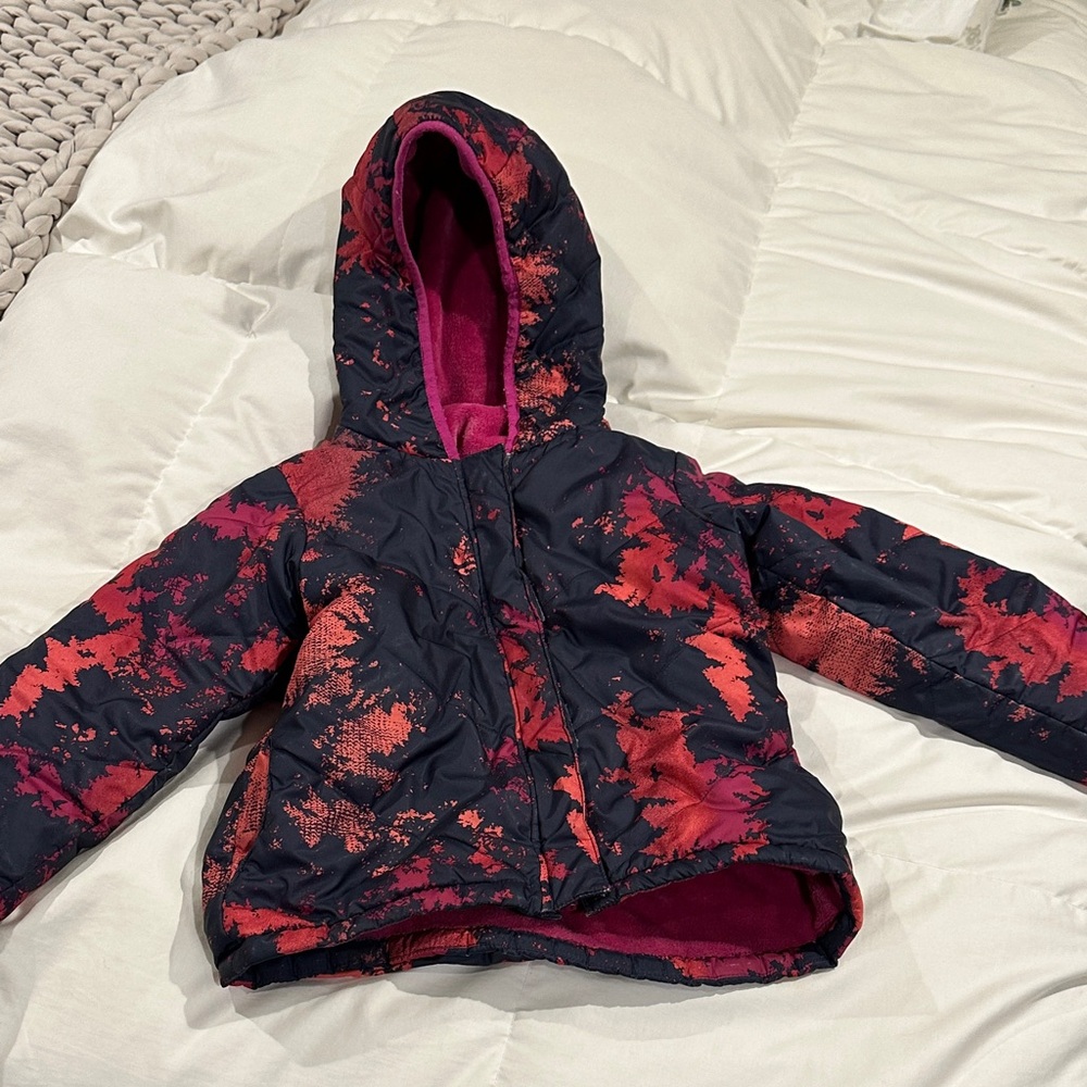 Columbia girls Hooded Jacket